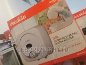New Life With Decakila 30L Storage Water Heater