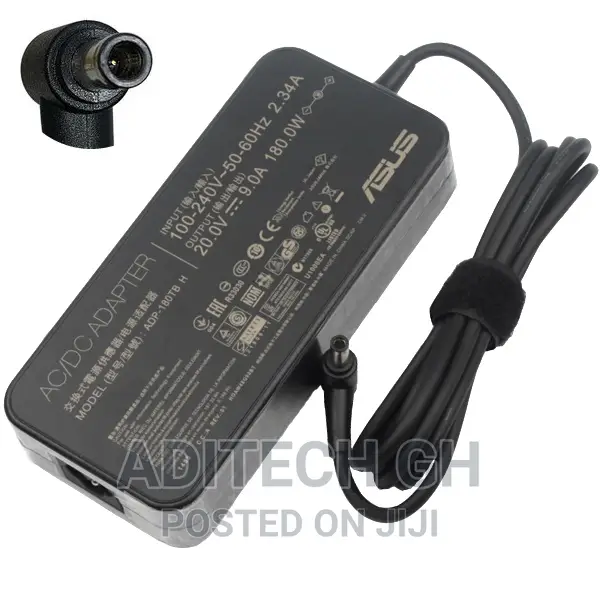 Original Asus and Msi 20v 9a 180watt Charger From Usa