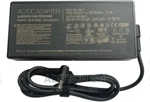 Original Asus and Msi 20v 9a 180watt Charger From Usa