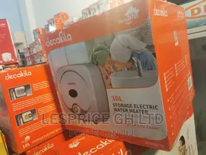 Decakila 30L Energetic High Voltage Water Heater