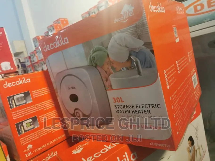 Good as Gold~Decakila 30L Water Heater