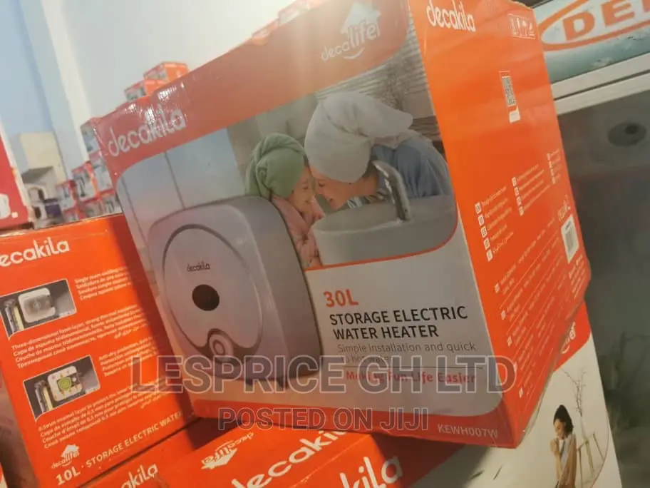 Beyou Quality ~Decakila 30L Water Heater