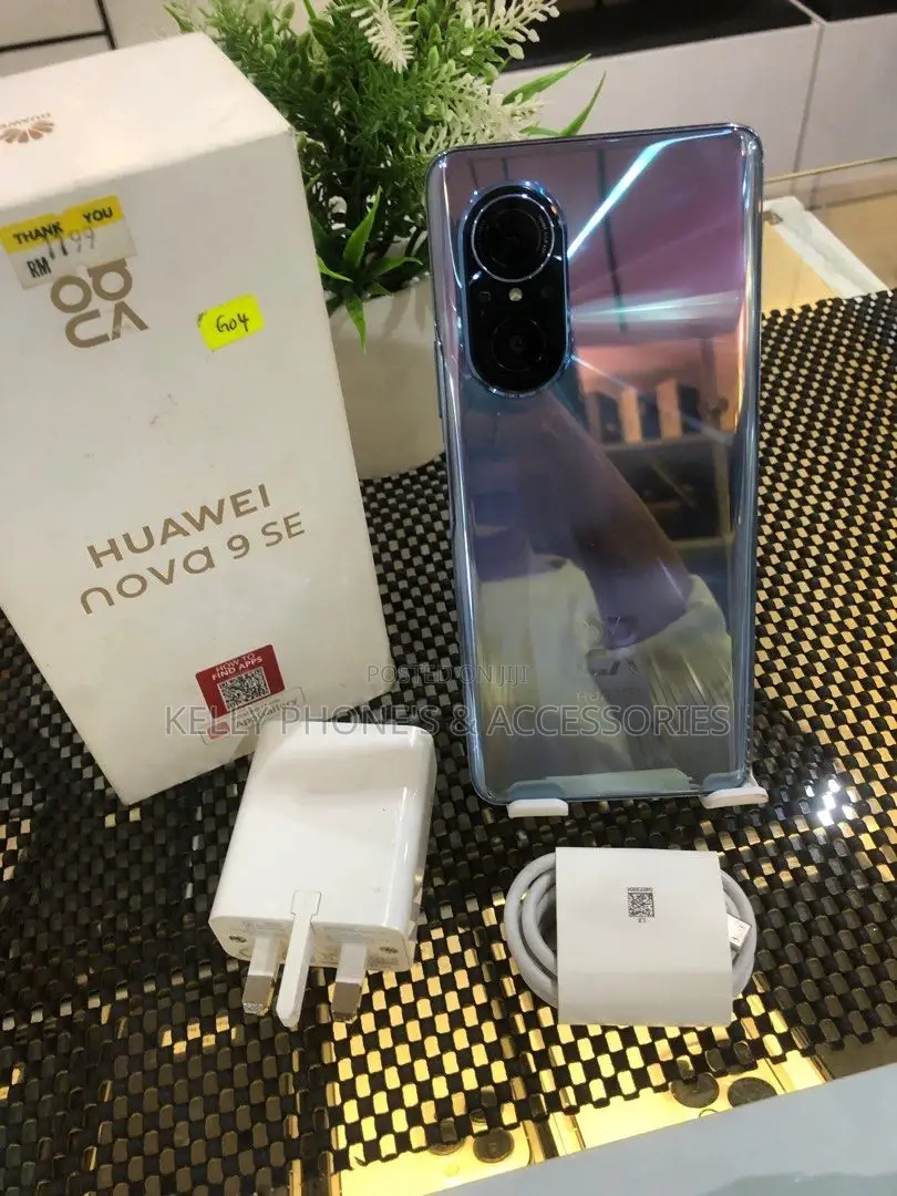 New Huawei Nova 9 SE 256 GB Blue