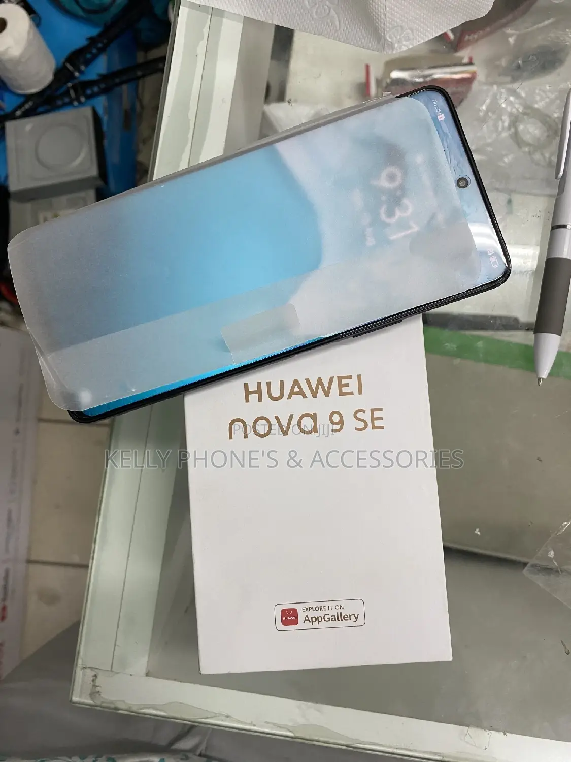 New Huawei Nova 9 SE 256 GB Blue