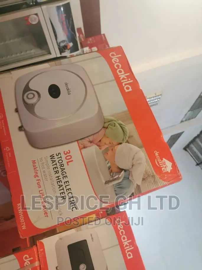 Multifunction ~Decakila 30L Water Heater