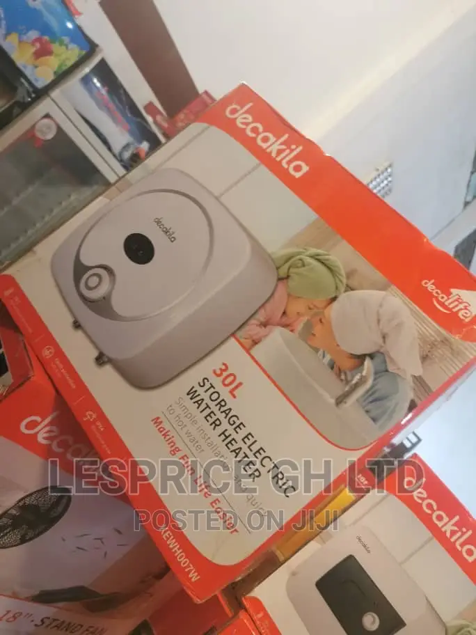Decakila 30L//Top Quality Decakila 30L Water Heater