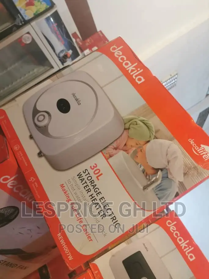 Forever With Decakila 30L Water Heater