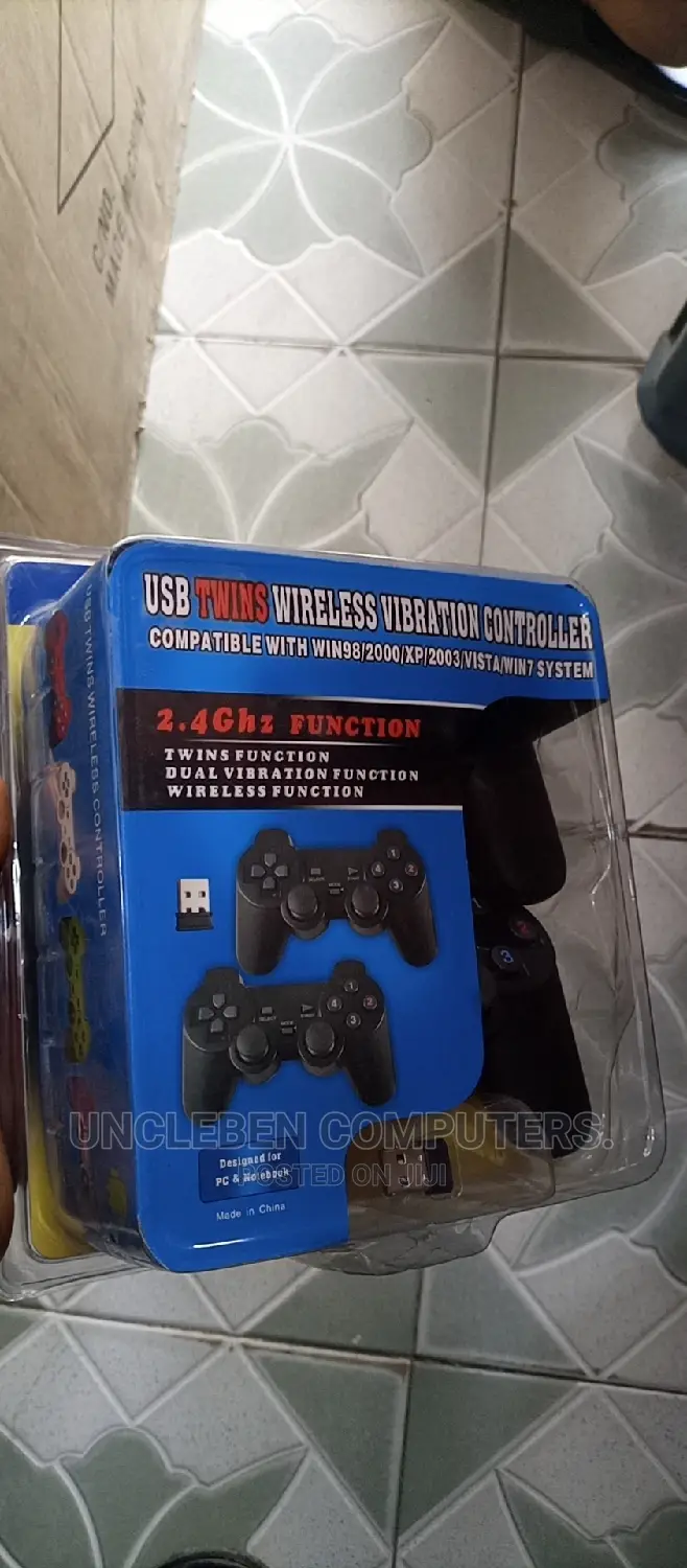 PC Wireless Controller 2in1