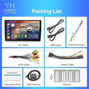 9 Inches Universal Car Android Player With Rear Camera