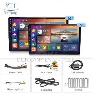 9 Inches Universal Car Android Player With Rear Camera
