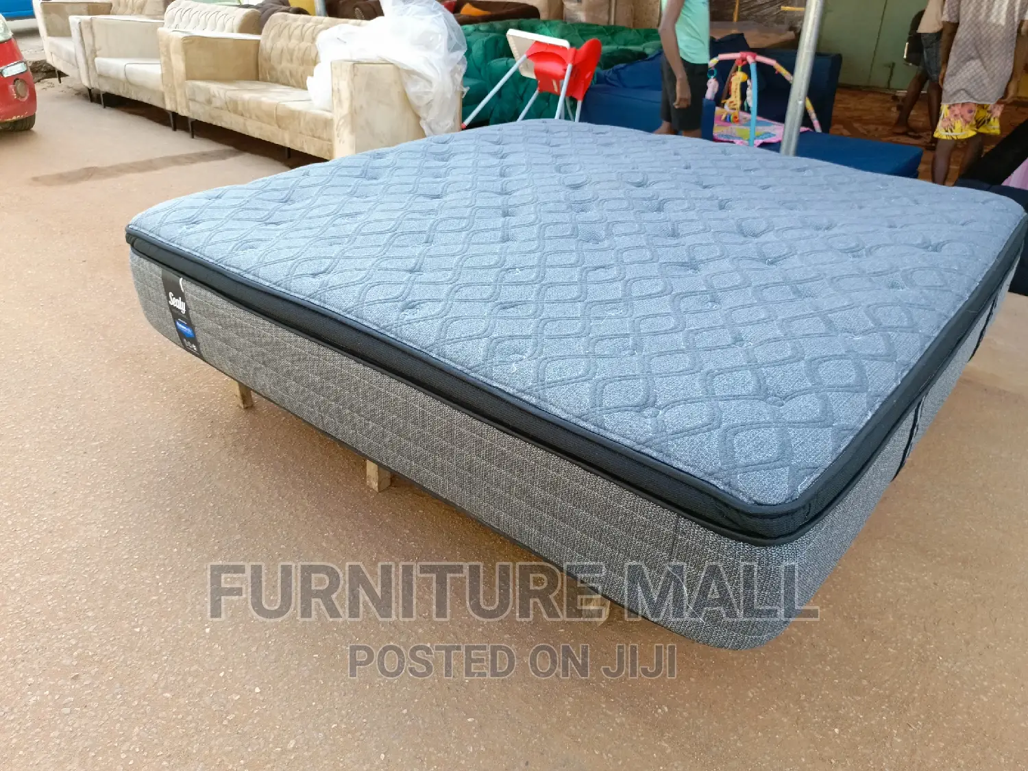 Beauty Rest Kings Mattress From Canada Available as Seen