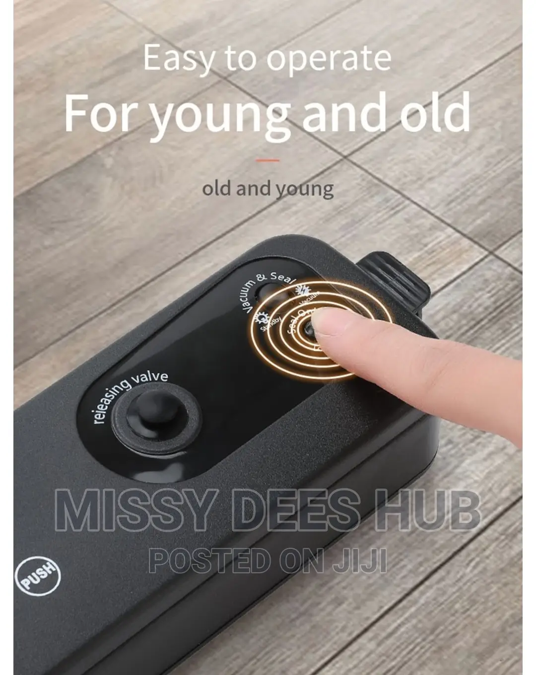 Vaccum Sealer