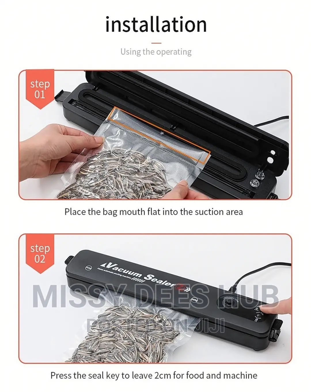 Vaccum Sealer