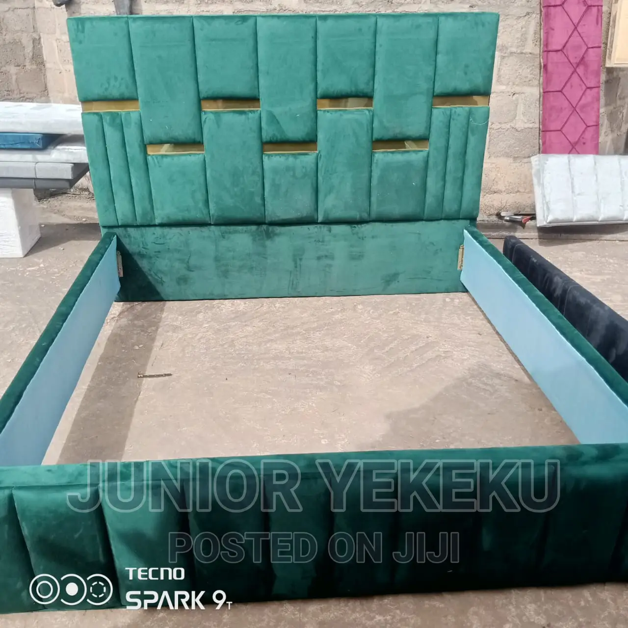 Queen Size Bed and Available