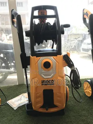 2800watts High Pressure Washer With Accessories Set - Hpwr28008