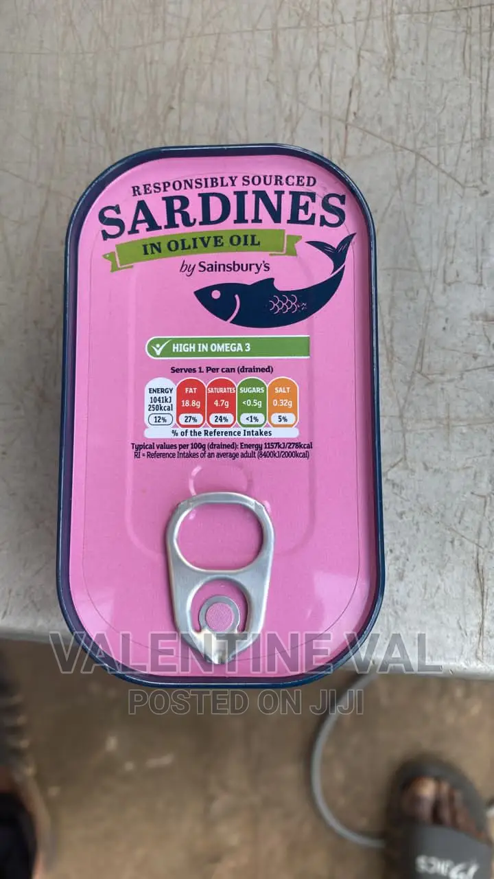 Responsibly Sardines With Nice Taste