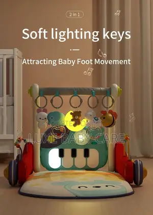 Multifunctional Baby Activity Walker