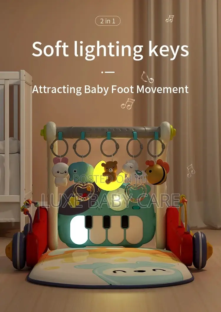 Multifunctional Baby Activity Walker