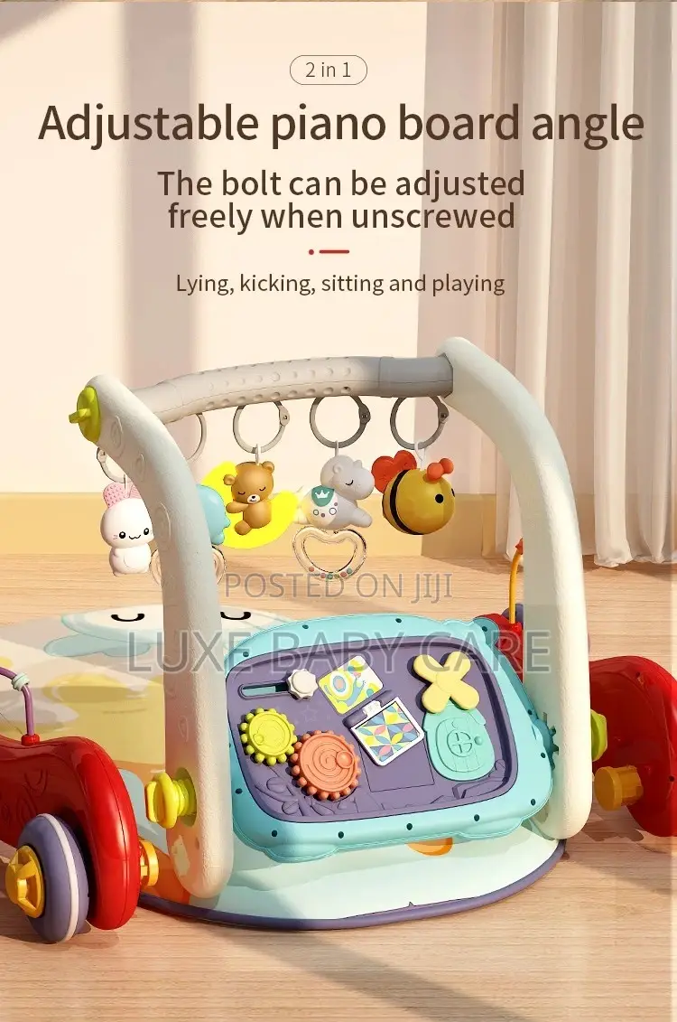 Multifunctional Baby Activity Walker