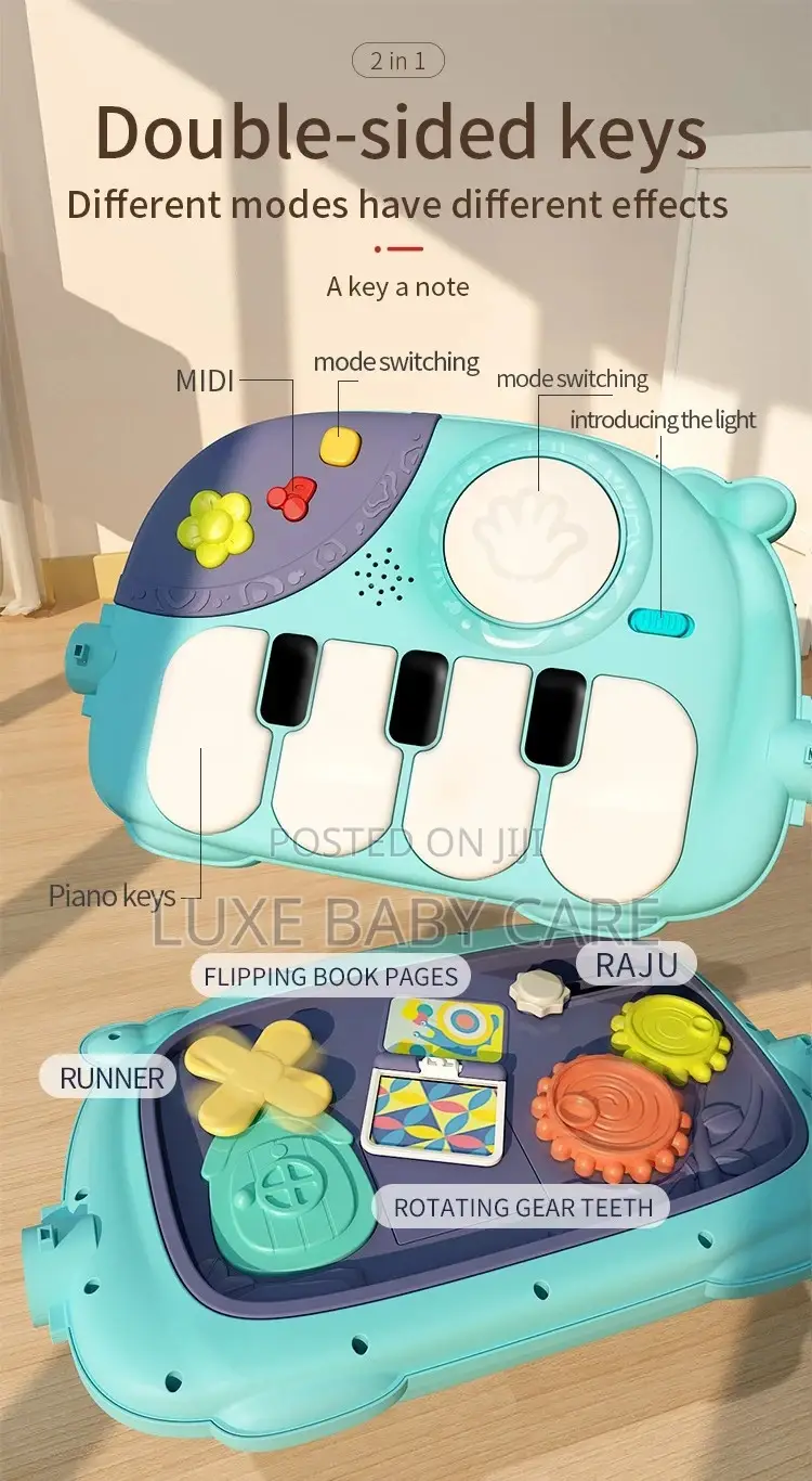 Multifunctional Baby Activity Walker