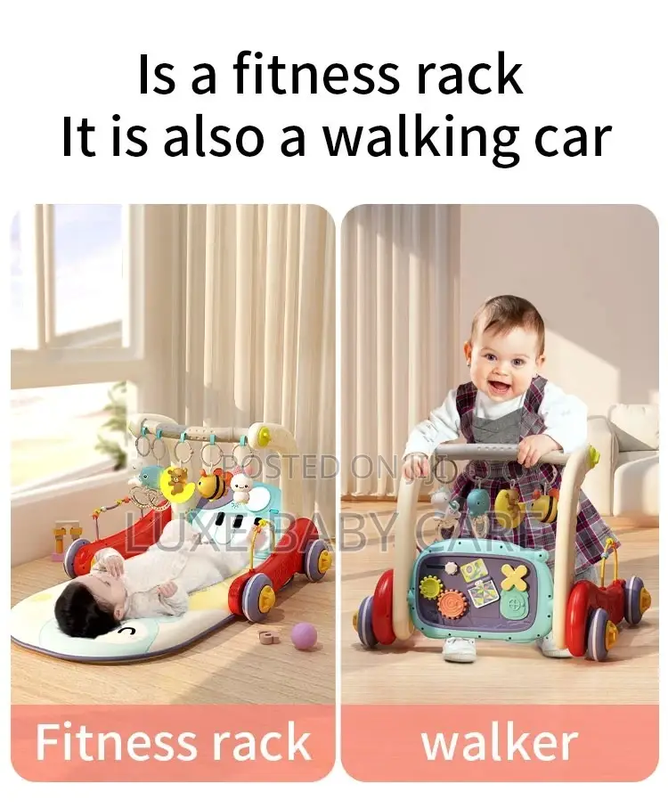 Multifunctional Baby Activity Walker