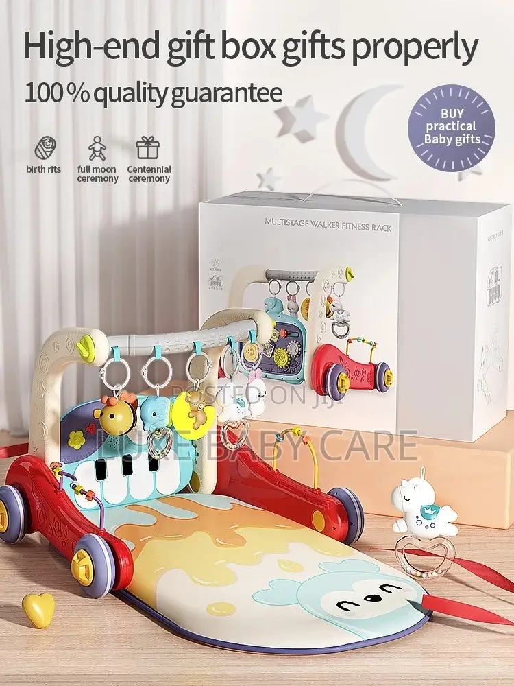 Multifunctional Baby Activity Walker