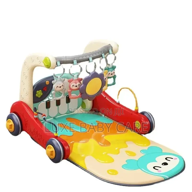 Multifunctional Baby Activity Walker