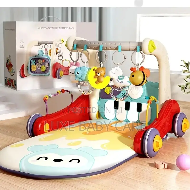 Multifunctional Baby Activity Walker