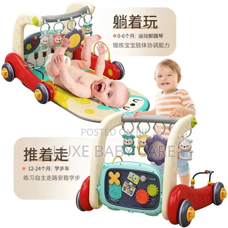 Multifunctional Baby Activity Walker