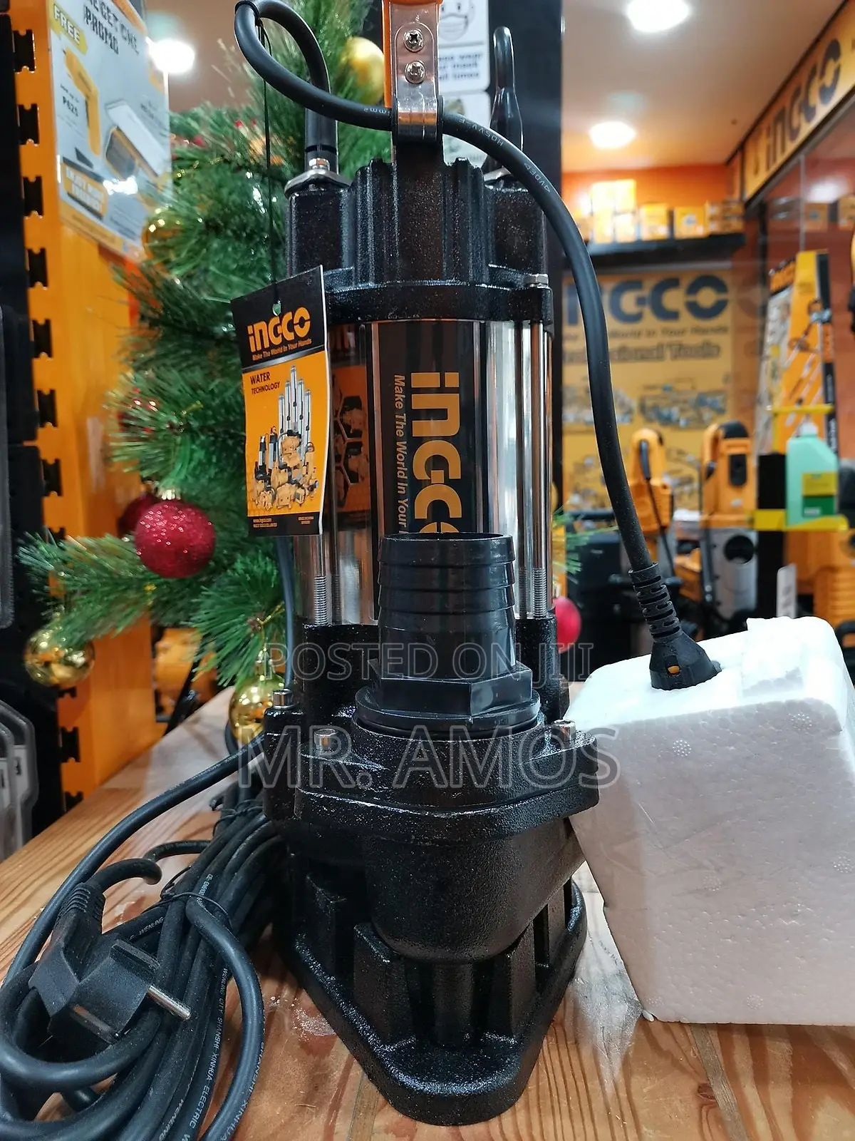 1hp Stainless Sewage Submersible Water Pump - Spds7508