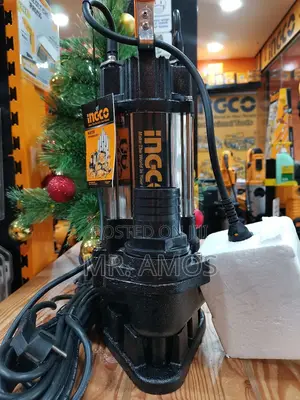1hp Stainless Sewage Submersible Water Pump - Spds7508