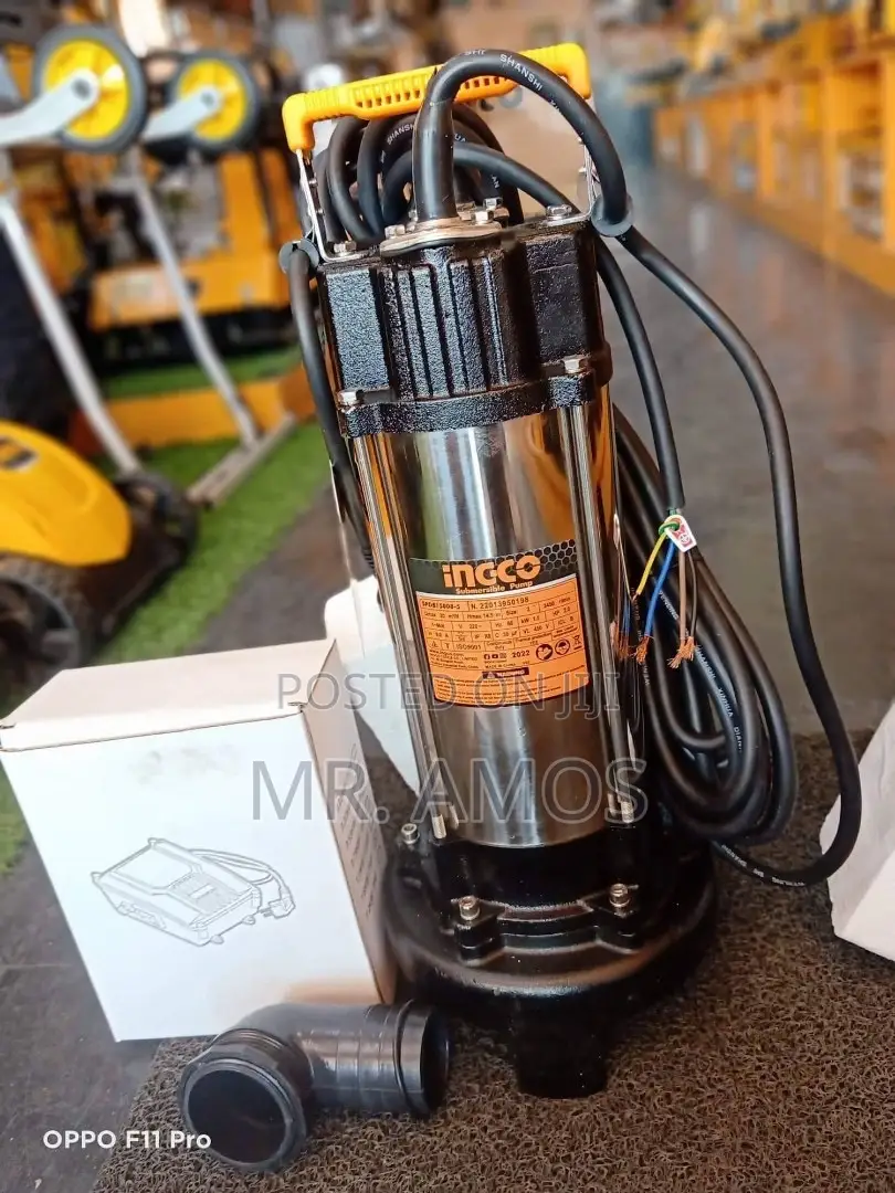 Ingco 2hp Submersible Sewage Water Pump - Spdb15008