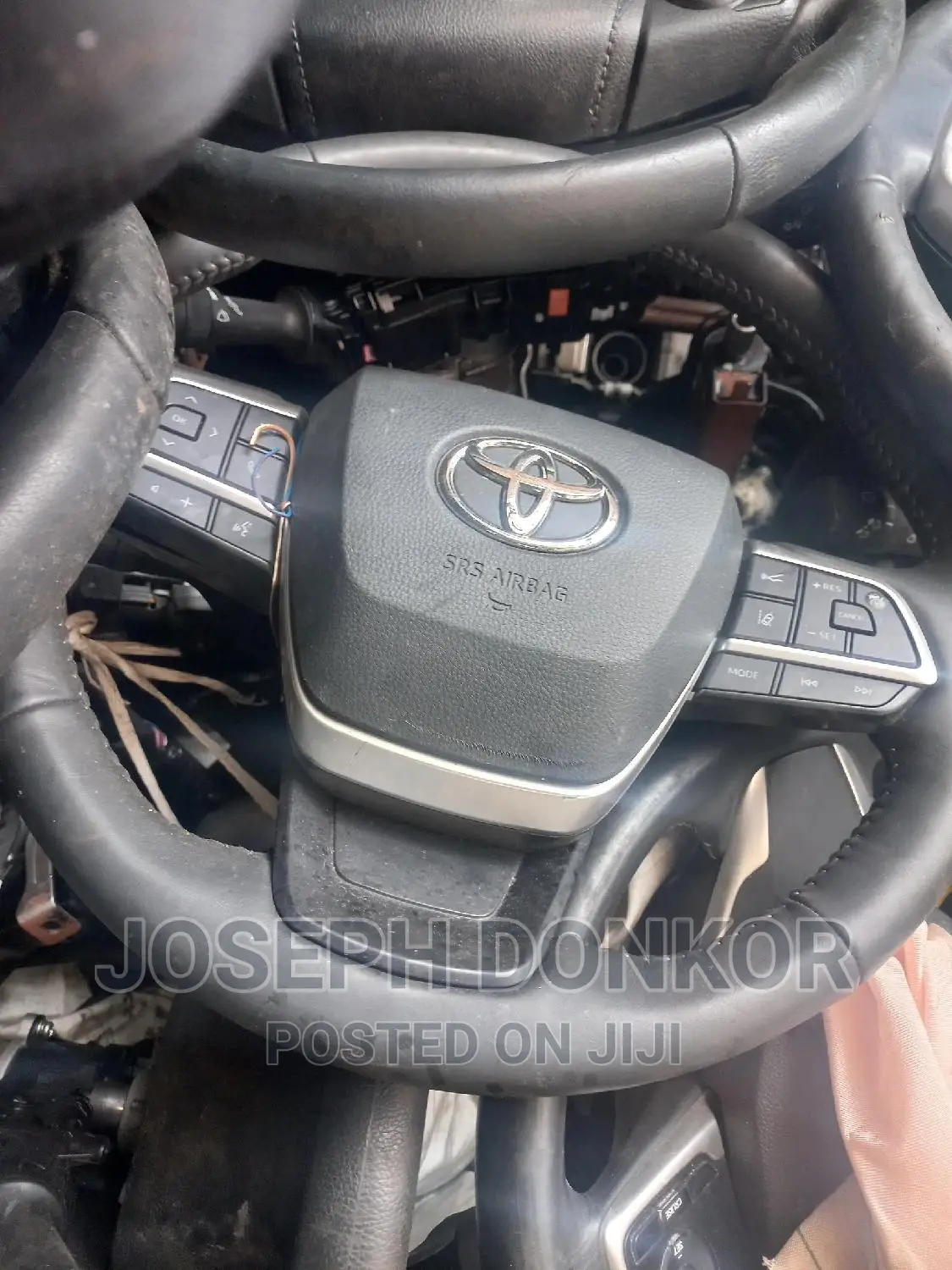 Highlander 2020,2021,2022 Steering Wheel Airbag Complete