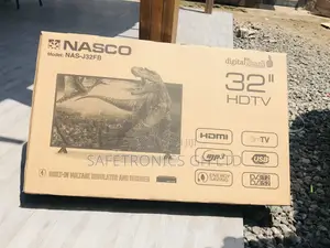 Nasco 32 Inches Glossy Digital Satellite LED Tv