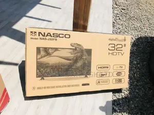 32 Inches LED Glossy Digital Satellite Nasco Tv