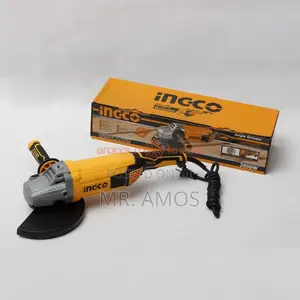 3000 Watt 9 Inches Angle Grinder With Auxiliary Handle - Ag30008