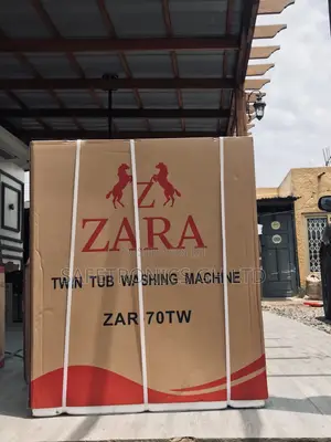 Zara Red/White Washingmachine Topload Semiautomatic 7kg