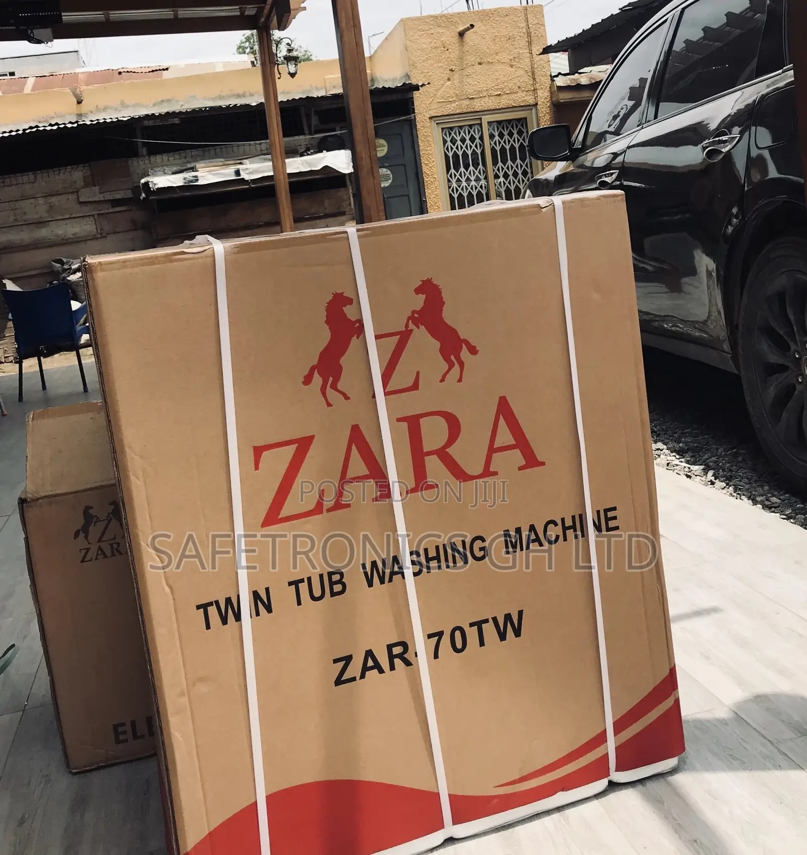 Lastest Washingmachine Zara 7kg Topload Semiautomatic
