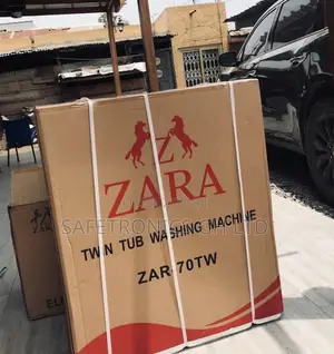 Lastest Washingmachine Zara 7kg Topload Semiautomatic