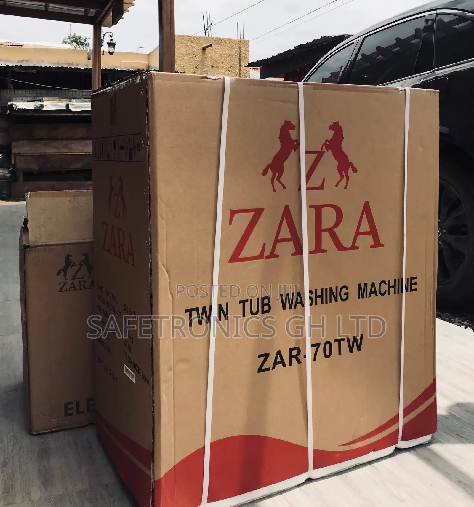 Best Quality Washingmachine Topload Semiautomatic Zara 7kg