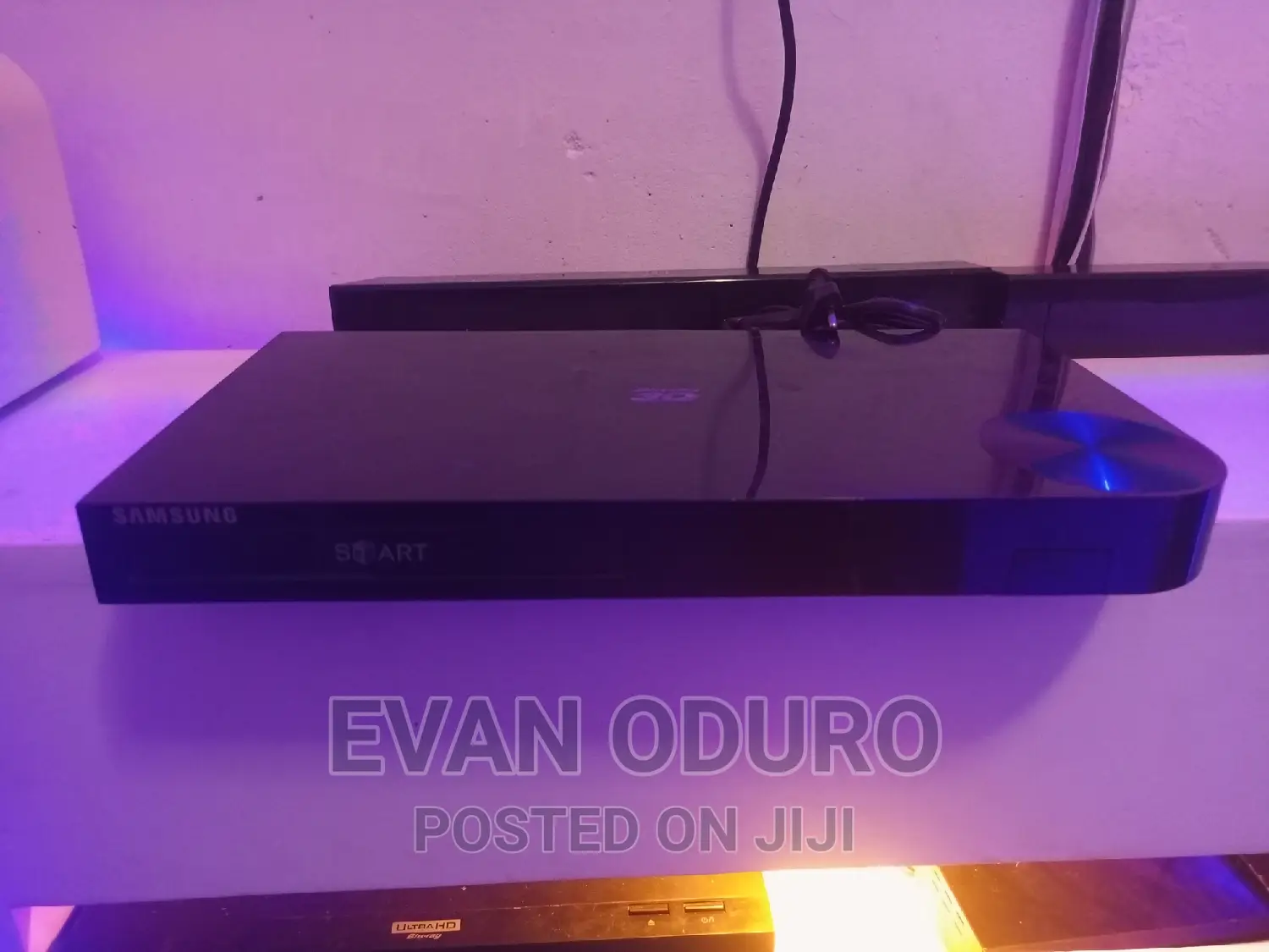 Samsung Smart Blu-ray Player Netflix,Usb,