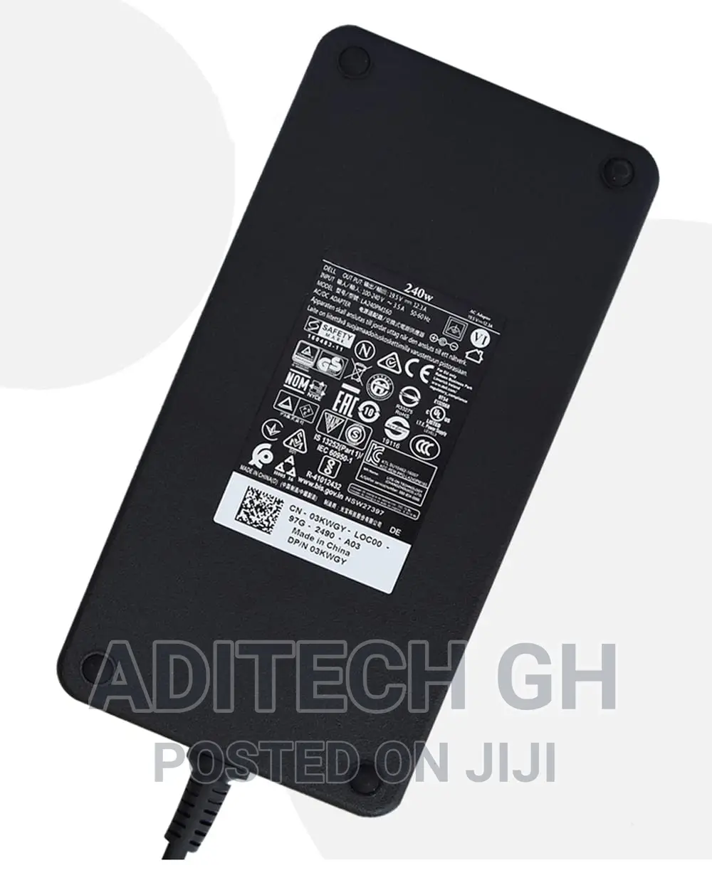 Original Alienware 240watt Charger From USA