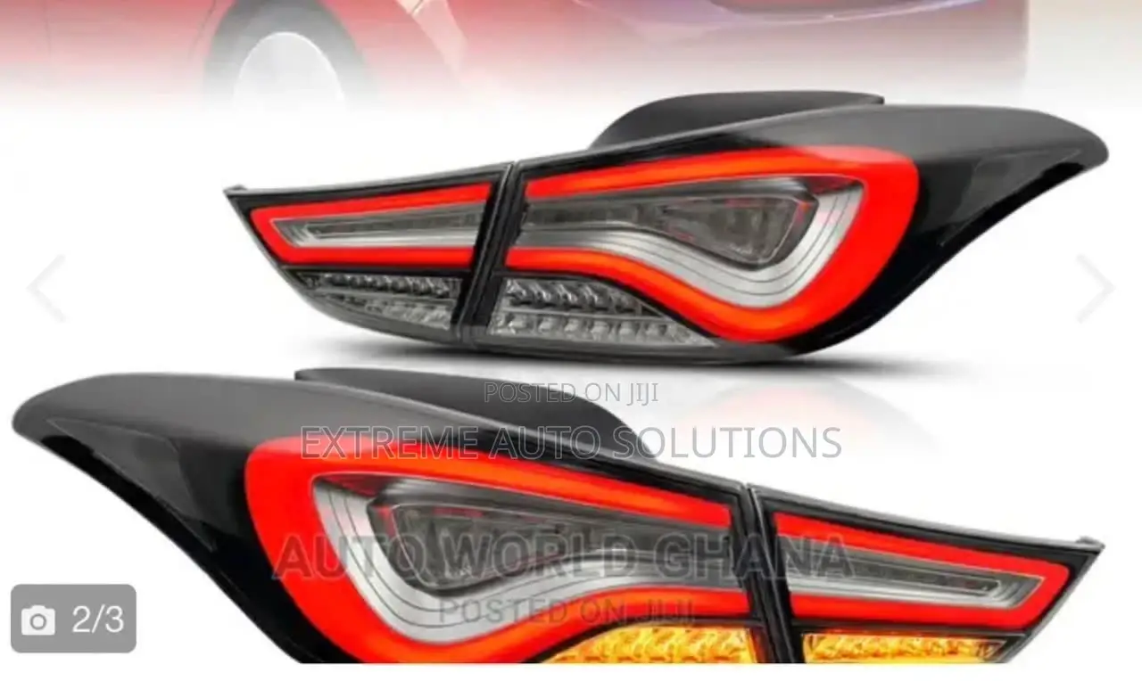 Hyundai Sonata 2013 LED Taillights