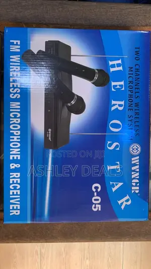 Original Herostar Microphone