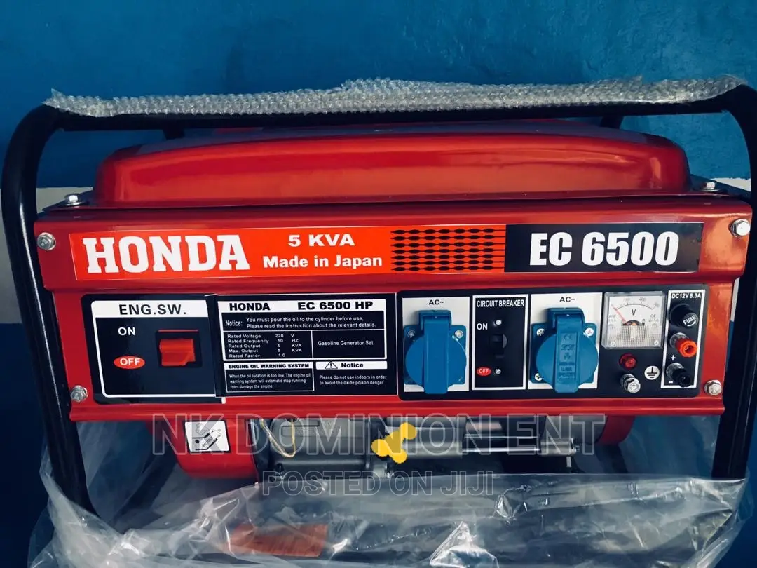 Manuel Generator 4000w Honday