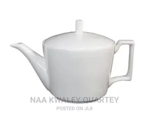 White Ceramic Tea Pot