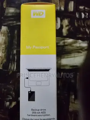 Wd 2tb My Passport, Portable External Wdbyvg0020bbk-Wesn