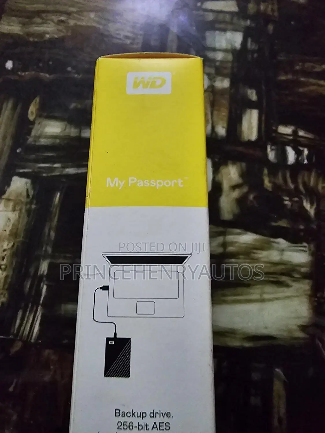 Wd 2tb My Passport, Portable External Wdbyvg0020bbk-Wesn
