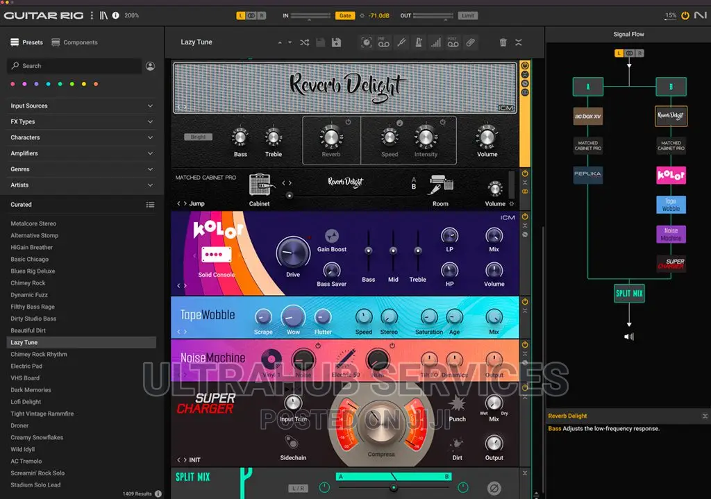 Native Instruments Guitar Rig Pro 7
