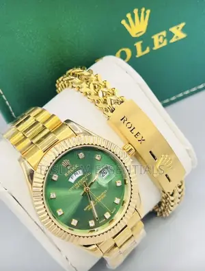 Rolex Watch And Bracelet